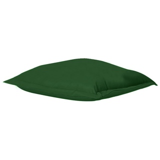 Pouf Kissen, 70 x 70 cm, Grün