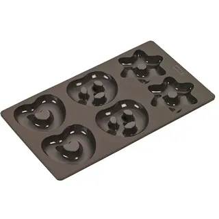 Lurch Flexiform Lebkuchen 17 x 30 cm braun