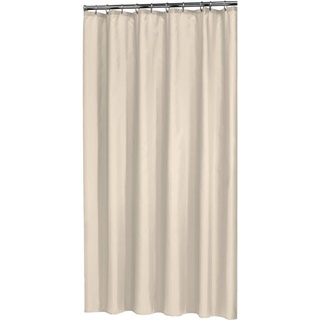 Sealskin Duschvorhang, Granada, Farbe: Beige, B x H: 180 x 200 cm