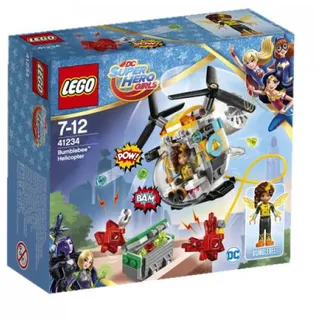 LEGO  DC Super Hero Girls Bumblebees Hubschrauber 41234