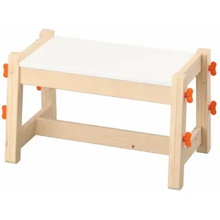 IKEA Kinderhocker FLISAT Verstellbare Kinderbank IKEA
