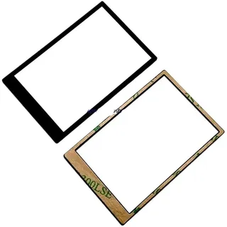 LCD-Anzeigefenster, Äußerer Glasschutz, Kompatibel Mit Panasonic, DMC-LX5, DMC-LX7, LX5, LX7, Kamera, Ersatz Von Ersatzteilen + Klebeband, Fotografie-Zubehör