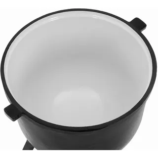 Dutch Oven - mit Deckel - 7 L - emailliert - Royal Catering RC-POT-06