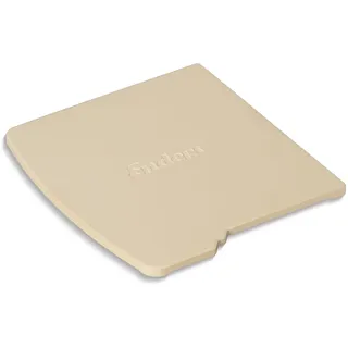 Enders Pizzastein 30 x 29 cm Cordierit beige