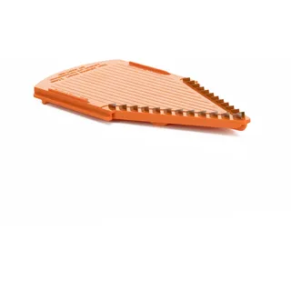 Börner Messereinschub für V1, V3 & V6 (3,5mm) • Messereinsatz für Julienne-Streifen & feine Würfel • Gemüsehobel Messereinschub (V-Hobel) • Börner Küchenhobel Zubehör • Farbe: Orange