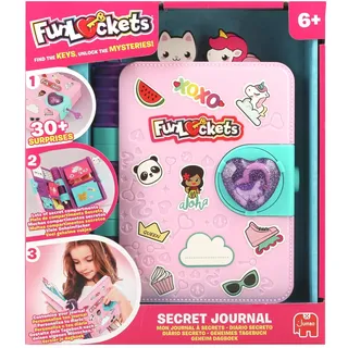 Funlockets – Geheimes Tagebuch, versteckte Schlüssen, ab 6 Jahren