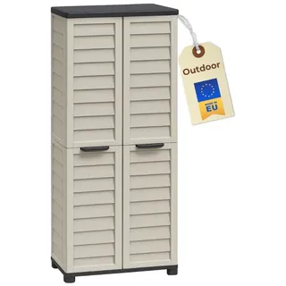 GarPet Gartenschrank 0 x 0 x 0 cm Khaki
