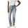 Waist Mom Jeans Hellblau 30/32
