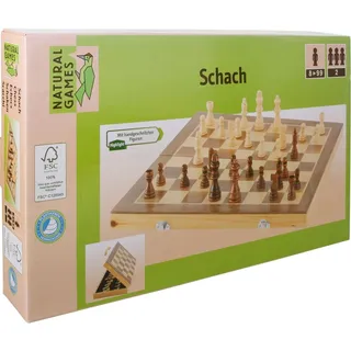 Vedes Classic Games Schachkassette 40 x 20 x 6 cm