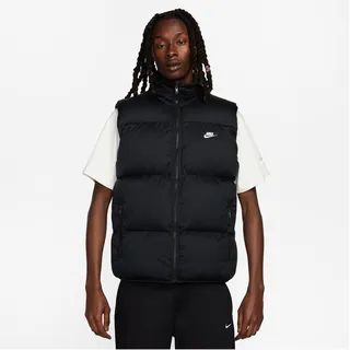 Nike Sportswear Club PrimaLoft® wasserabweisende Puffer-Weste Herren Black/White L