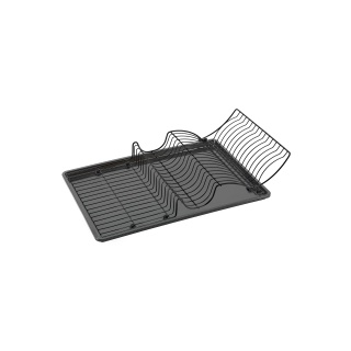 Metaltex Abtropfgestell mit Schale Wingtex, Lava 321626000 , Maße (L x B): 50 x 31 cm