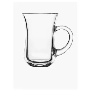 Teeglas Keyif 6er mit henkel cay glas mit griff