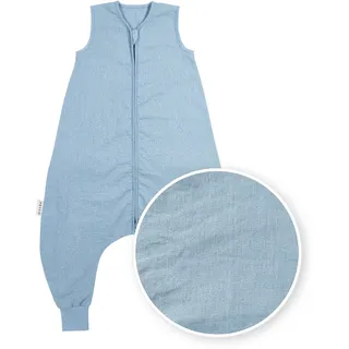 Meyco Baby Schlafsack Jeans Blue 0,5 TOG 80
