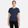 W NK ONE CLASSIC DF SS TOP midnight NAVY/WHITE M