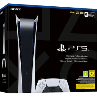 Sony PlayStation 5 Digital Edition 825 GB