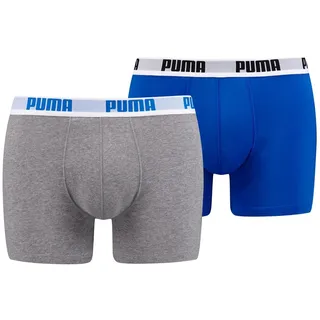 Puma Basic Boxershorts denim L 2er Pack