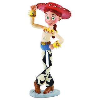 Bullyland 12762 - Spielfigur Cowgirl Jessie aus Disney Pixar Toy Story, ca. 10,2 cm, detailgetreu, ideal als kleines Geschenk für Kinder ab 3 Jahren