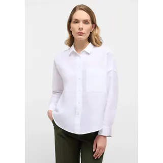 Eterna OVERSIZE FIT EASY IRON (bügelleicht) weiß