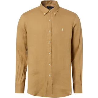 Polo Ralph Lauren Leinenhemd braun XXL