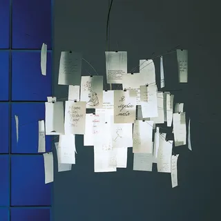 Ingo Maurer Zettel'z 5-flg. 120 cm weiß / opal