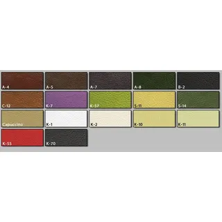 aea Chesterfield Ecksofa L-Form Sofa Braun Luxus Möbel Couch Eckgarnitur - Braun