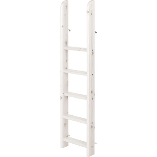 Leiter FLEXA für Hochbett CLASSIC (BHT 41x184x11 cm) BHT 41x184x11 cm weiß - weiß