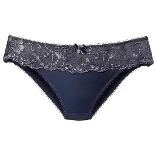 LASCANA Bikinislip 32/34 Blau