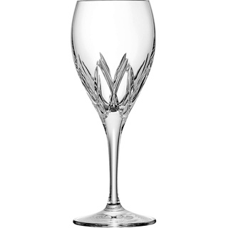 ARNSTADT KRISTALL Weissweinglas London (19,5 cm) Kristallglas mundgeblasen · handgeschliffen · Handmade in Germany