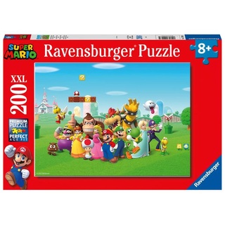 Puzzle Ravensburger Super Mario Abenteuer 200 Teile XXL