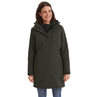 KILLTEC KOW 165 WMN PRK dunkeloliv 36