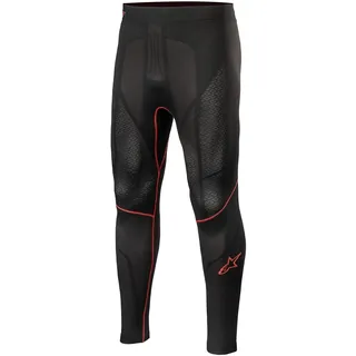 Alpinestars Ride Tech V2 Funktionshose Schwarz/Rot XS/S