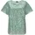 Satinbluse Grün 24