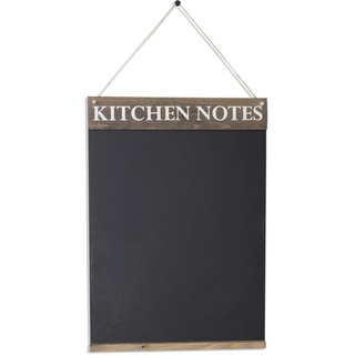 Chalkboards UK Kreidetafel für Küchennotizen, Holz, Holz, Rustic Brown, A2 (42 x 60 x 1.6cm)