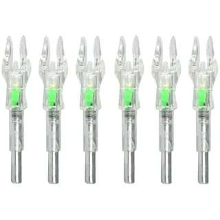 PYMUST 3er-Pack LED-Pfeilnocken 4,2 mm automatische Aktivierung | Automatische Beleuchtung, energiesparend, 36 Stunden Laufzeit, sofort einsatzbereit