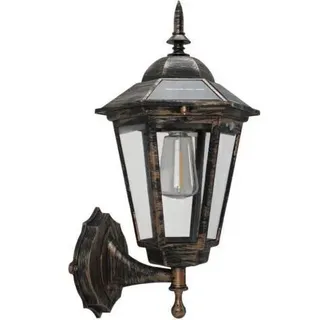 Bunthaus Solar-außenleuchte, Solar-außenleuchte Mit Bewegungsmelder, 3 Intelligente Modi, Ip65 Wasserdichte Solar-wandleuchte, Vintage-stil Für Garten Und Garage