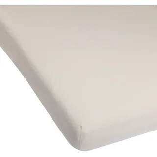 schlafgut Pure Baumwolle 90 x 190 - 100 x 220 cm sand light