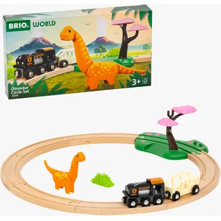 BRIO Dinosaurier Bahn Set (63609800)