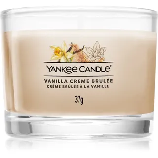 Yankee Candle Vanilla Crème Brûlée Votivkerze glass 37 g