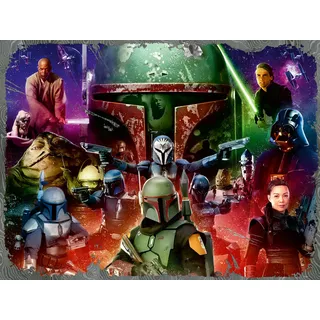 Ravensburger Puzzle 12000427 - Boba Fett: Bounty Hunter - 1500 Teile Star Wars Puzzle für Erwachsene und Kinder ab 14 Jahren