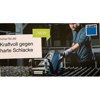 TRUMPF TruTool Auflageleisten-Reiniger TSC 200 für Lasermaschinen - #2816095