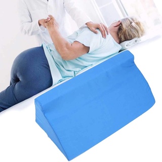 Zyyini Keilkissen, rechtwinkliges Anti-Dekubitus-Kissen helfen beim Umdrehen der Haltung des schlafenden Hinterbeins, geeignet für ältere Schwangere Frauen(#1)