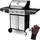Gasgrill silber