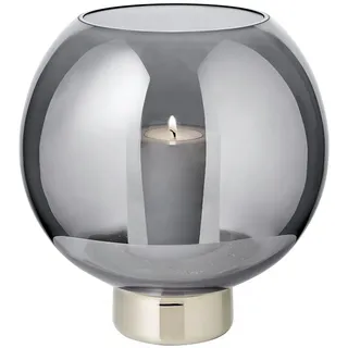 Edzard Windlicht Jack Glas Silber