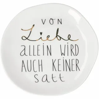 räder Kleiner Teller Von Liebe allein 14 cm