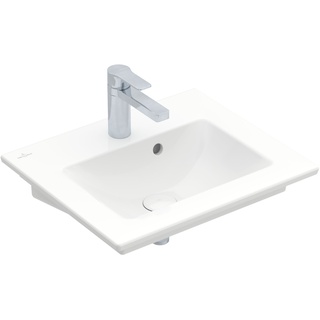 Villeroy & Boch Venticello Handwaschbecken mit Überlauf 500 x 420 x 150 mm - Weiß Alpin - 41245001