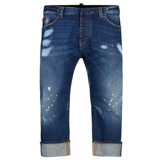 Emporio Armani Loose-fit-Jeans Emporio Armani Jeans blau
