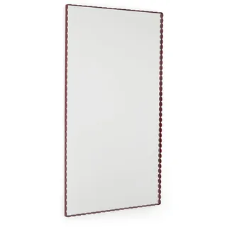HAY - Arcs Spiegel, burgundy, rechteckig, 133,5 x 72,5 cm