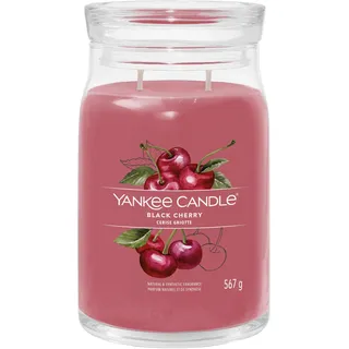 Yankee Candle Black Cherry große Kerze 567 g
