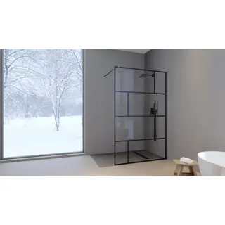 Aurlane Duschwand Walk-In Bricks 120 cm x 195 cm