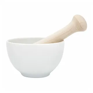 KAI Mörser 4,02 x 2,52 x 4,09 cm Braun/Weiß